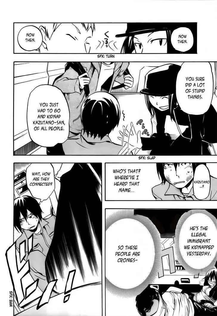 Durarara!! Chapter 7 page 14 - 