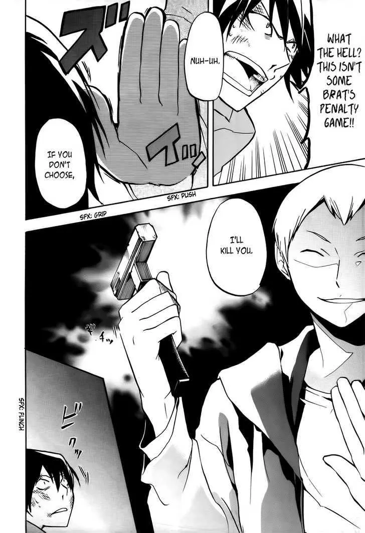 Durarara!! Chapter 7 page 18 - 