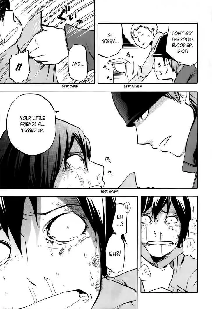 Durarara!! Chapter 7 page 27 - 