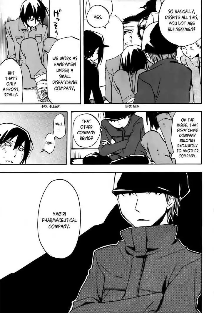 Durarara!! Chapter 7 page 31 - 