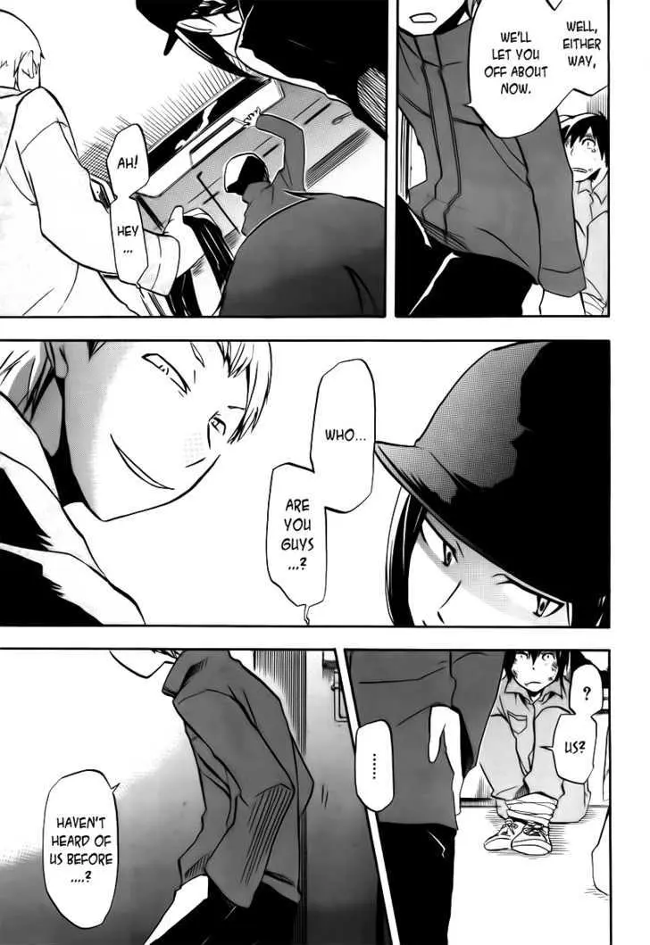 Durarara!! Chapter 7 page 33 - 