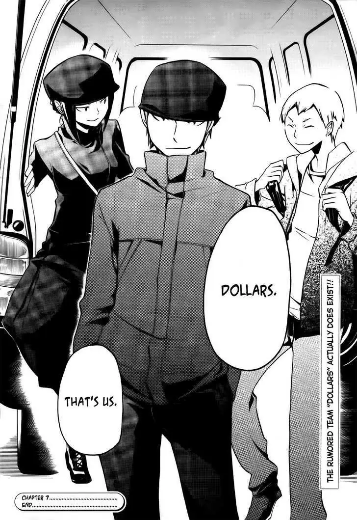 Durarara!! Chapter 7 page 34 - 