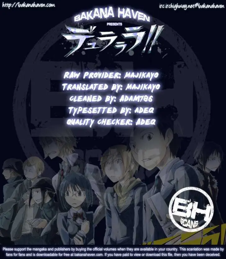 Durarara!! Chapter 7 page 35 - 