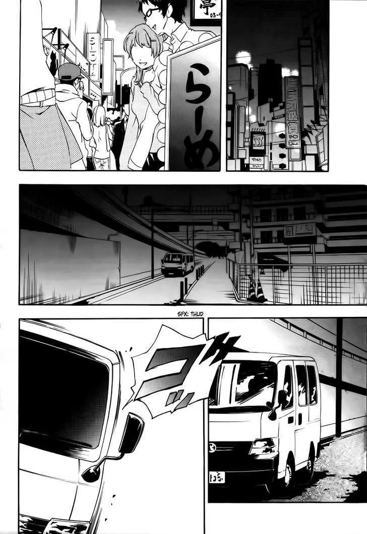 Durarara!! Chapter 7 page 6 - 