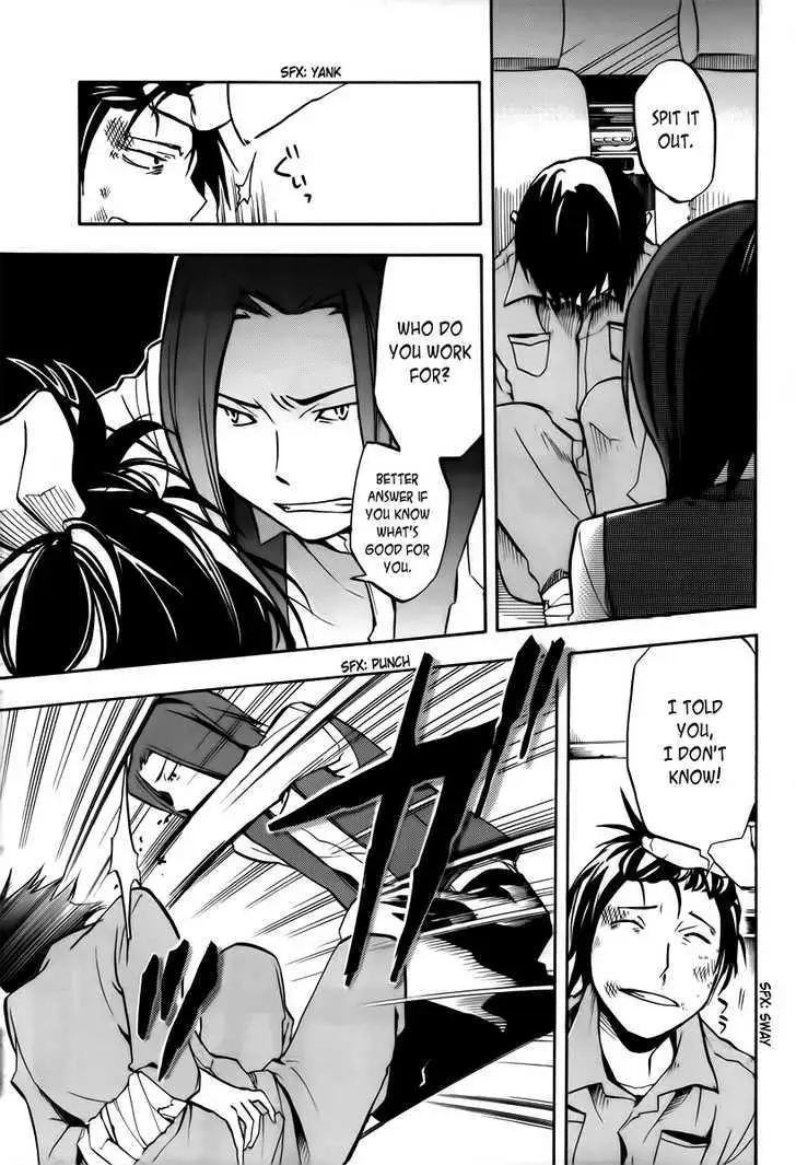 Durarara!! Chapter 7 page 7 - 