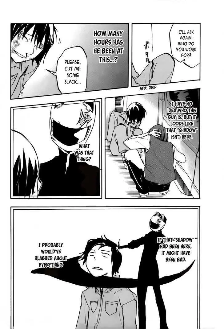 Durarara!! Chapter 7 page 8 - 