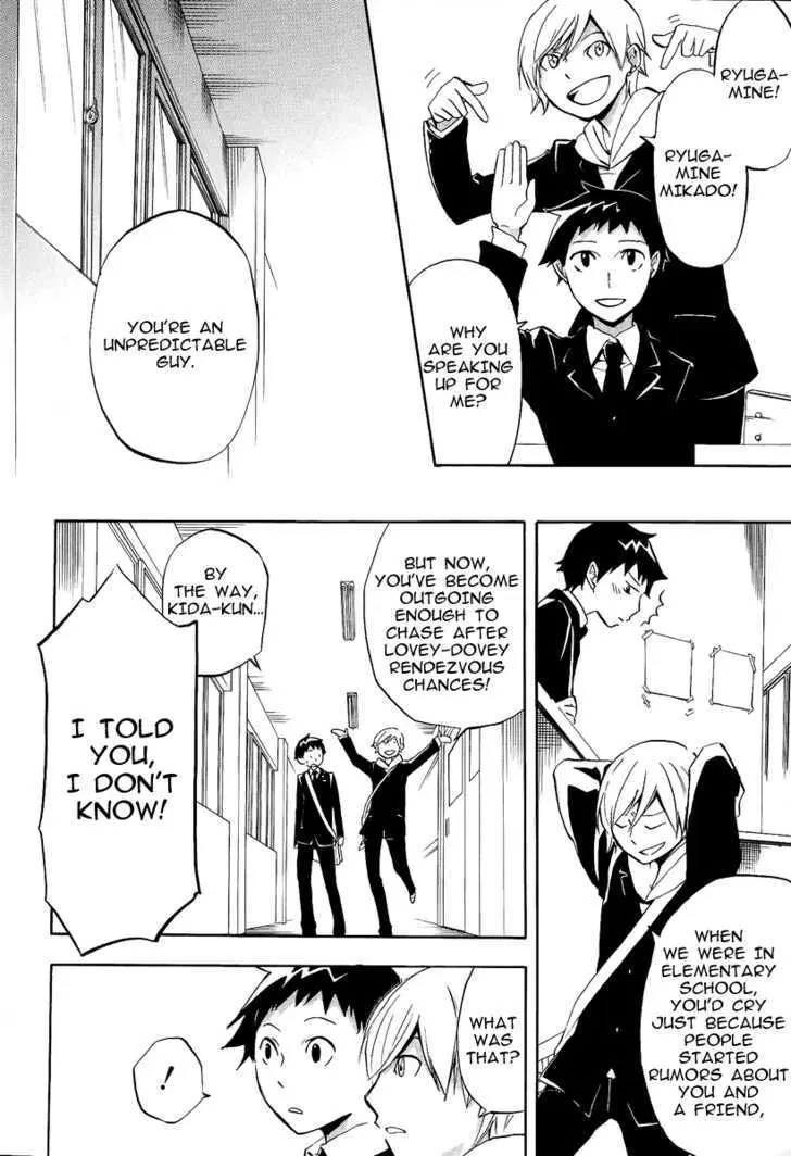 Durarara!! Chapter 8 page 12 - 