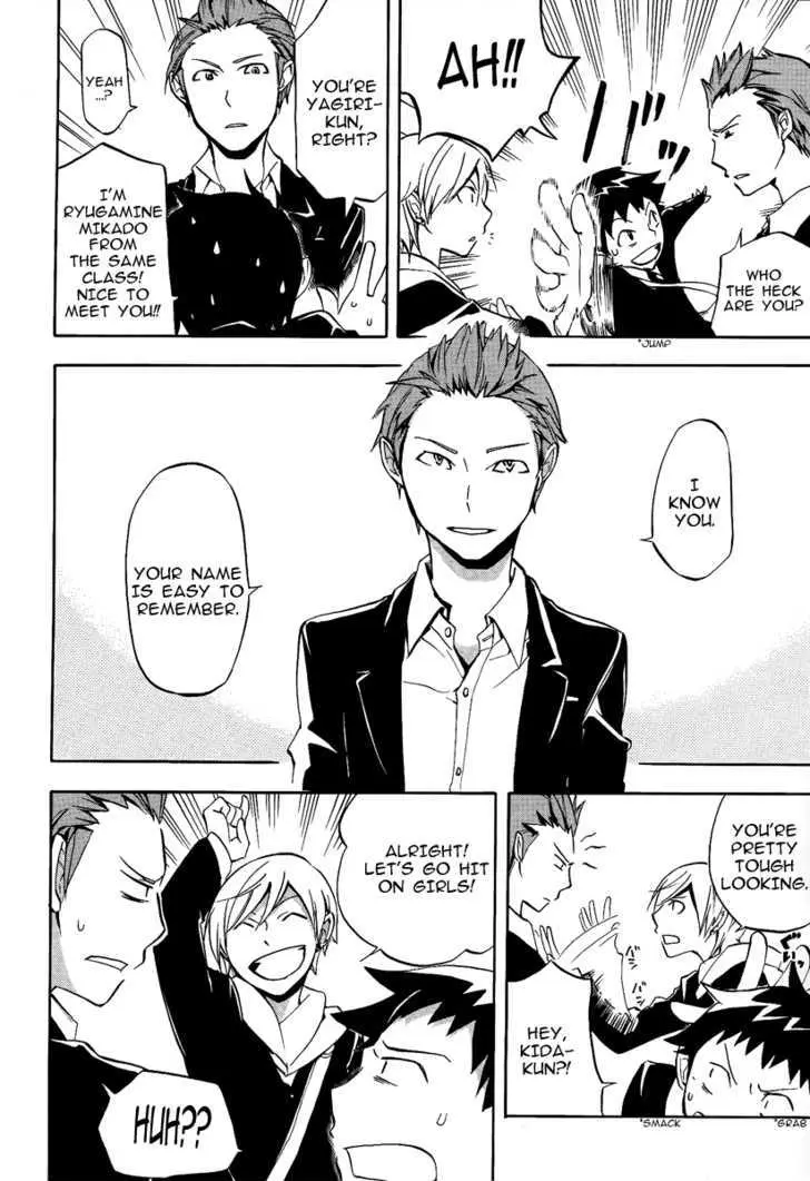 Durarara!! Chapter 8 page 14 - 