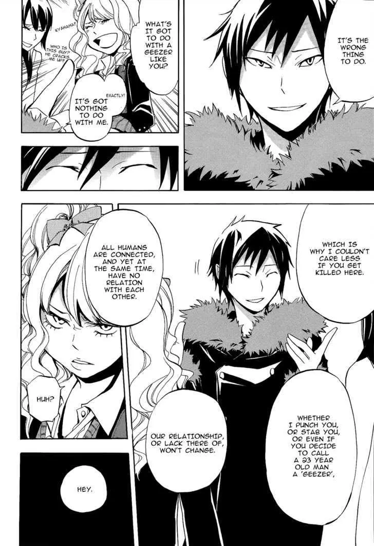 Durarara!! Chapter 8 page 24 - 