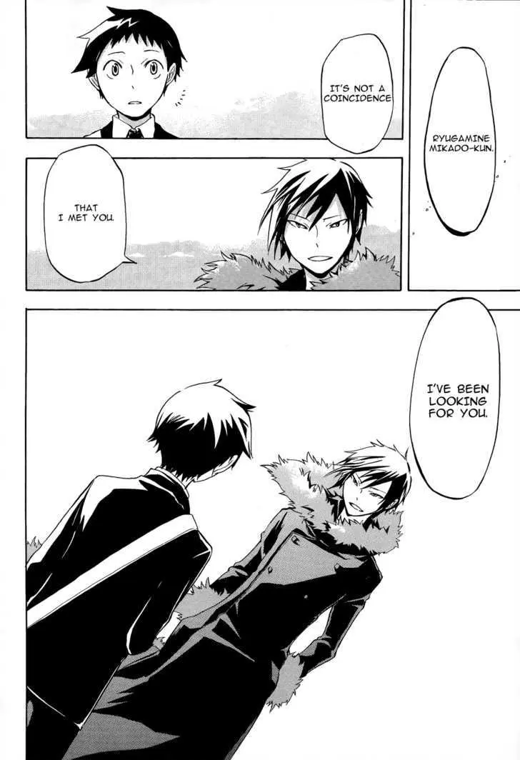 Durarara!! Chapter 8 page 30 - 
