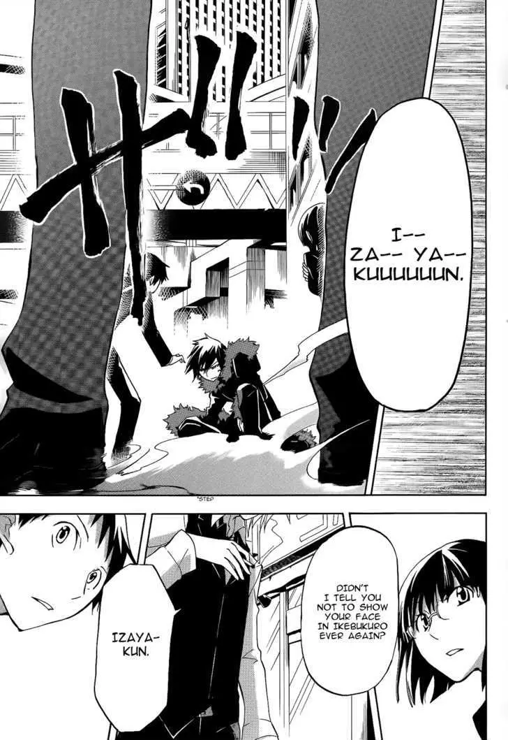 Durarara!! Chapter 8 page 33 - 