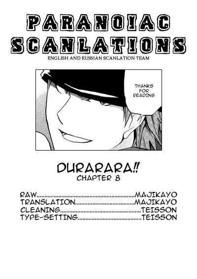 Durarara!! Chapter 8 page 35 - 