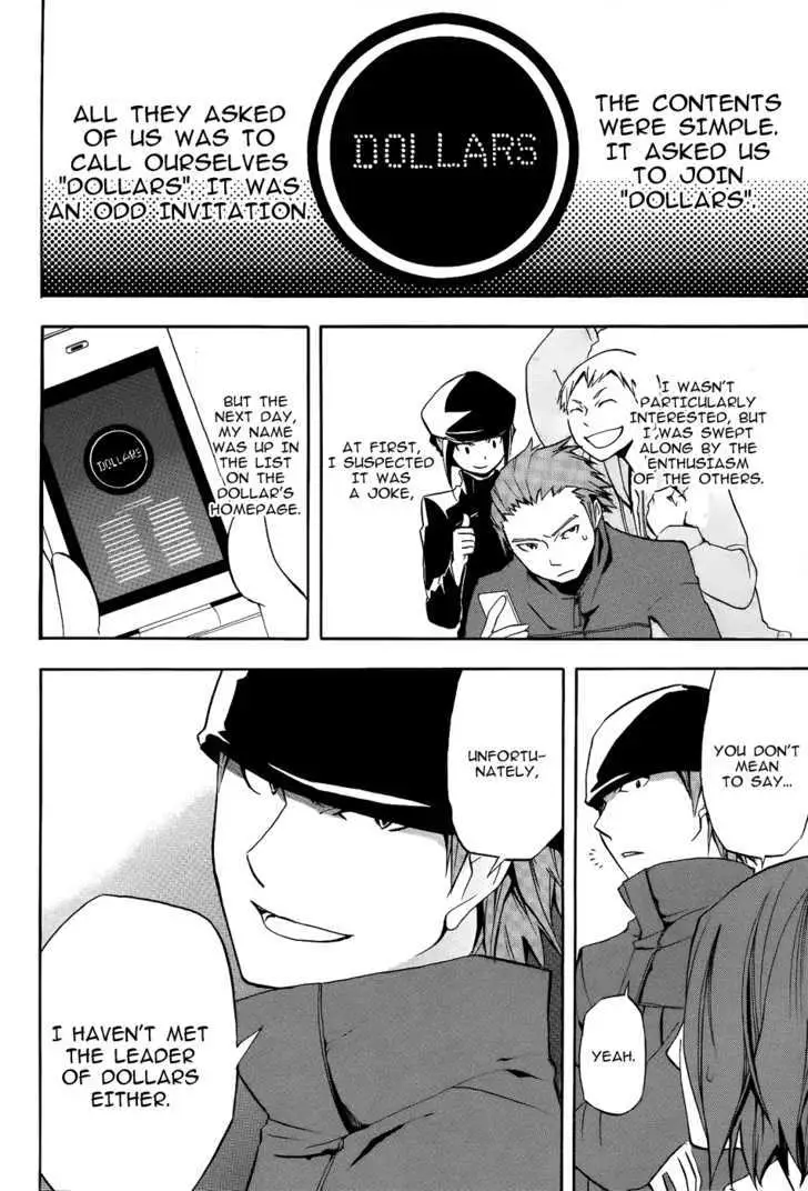 Durarara!! Chapter 8 page 6 - 