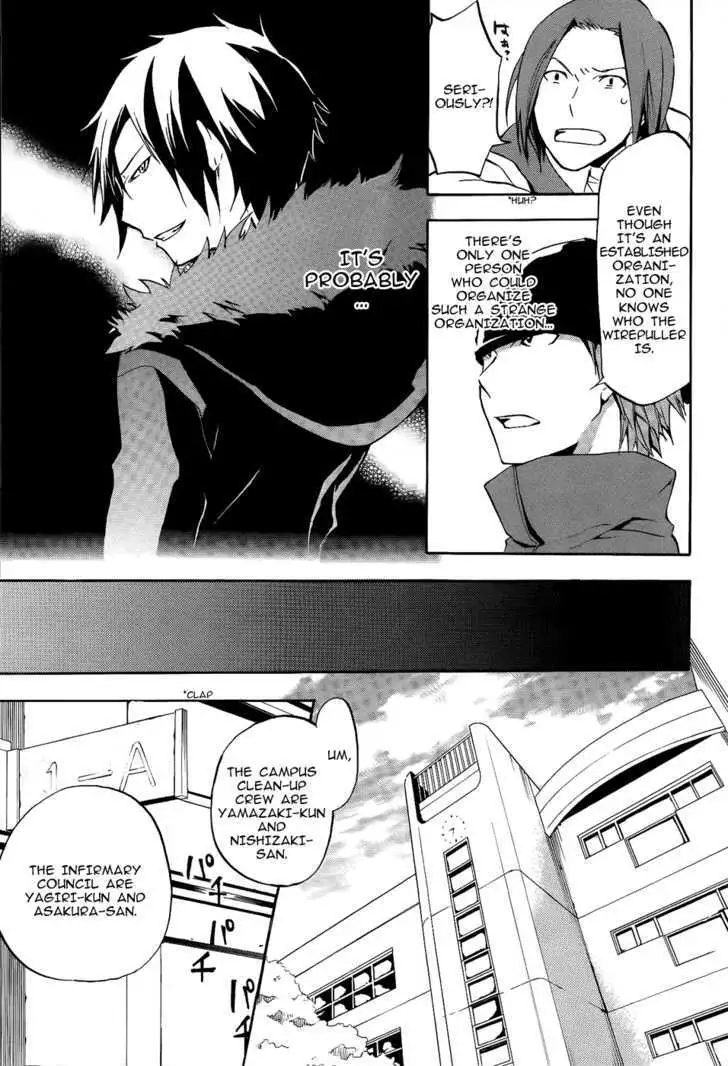 Durarara!! Chapter 8 page 7 - 
