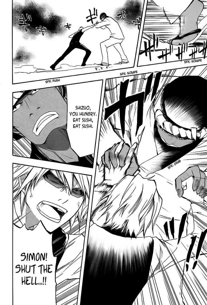 Durarara!! Chapter 9 page 21 - 
