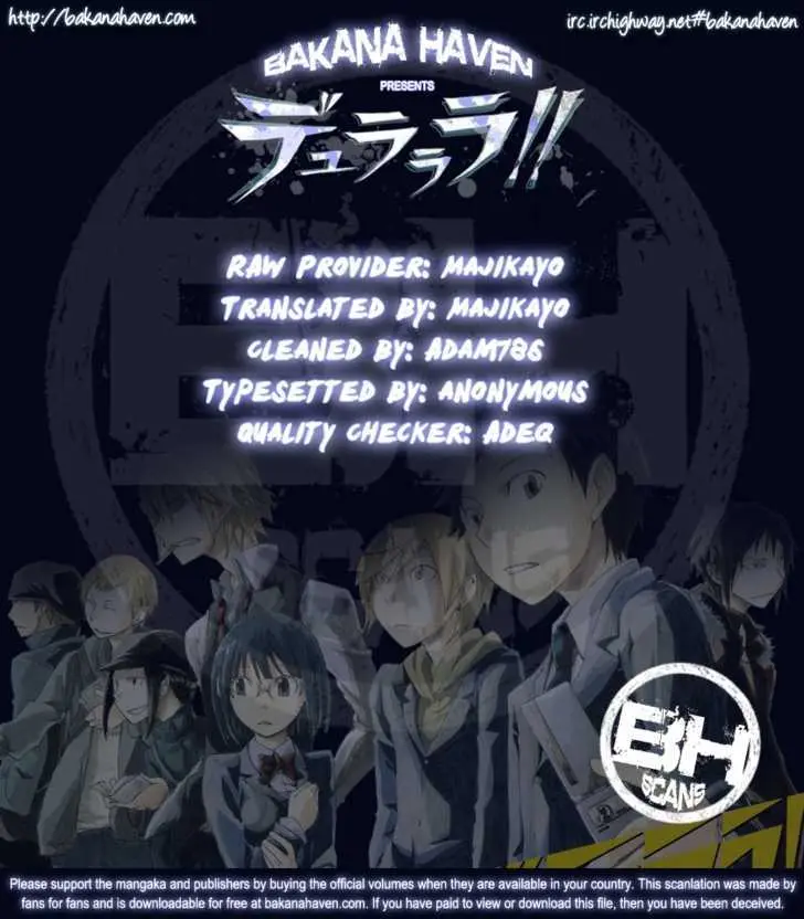 Durarara!! Chapter 9 page 24 - 