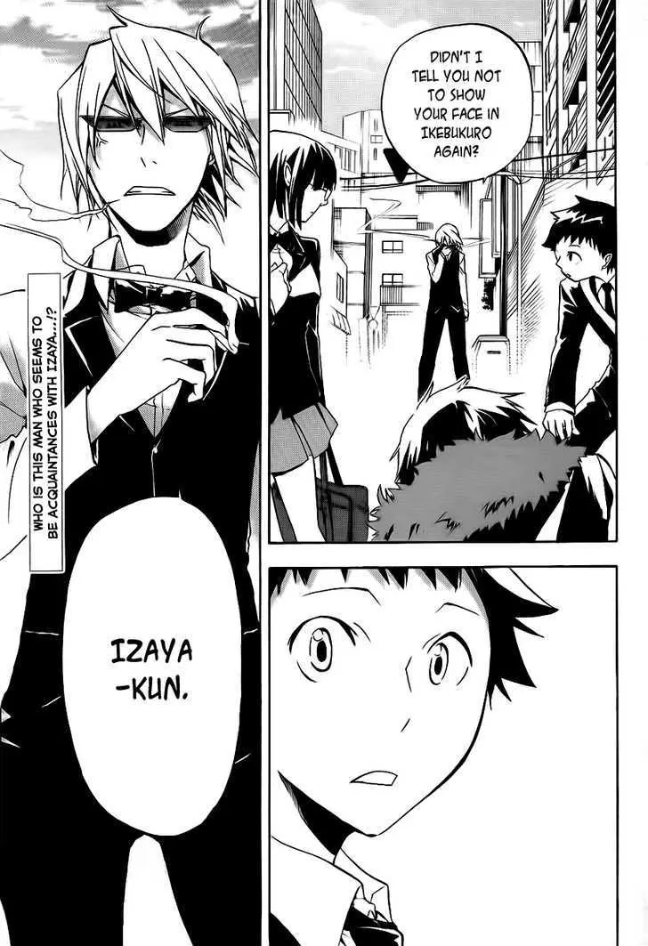Durarara!! Chapter 9 page 4 - 