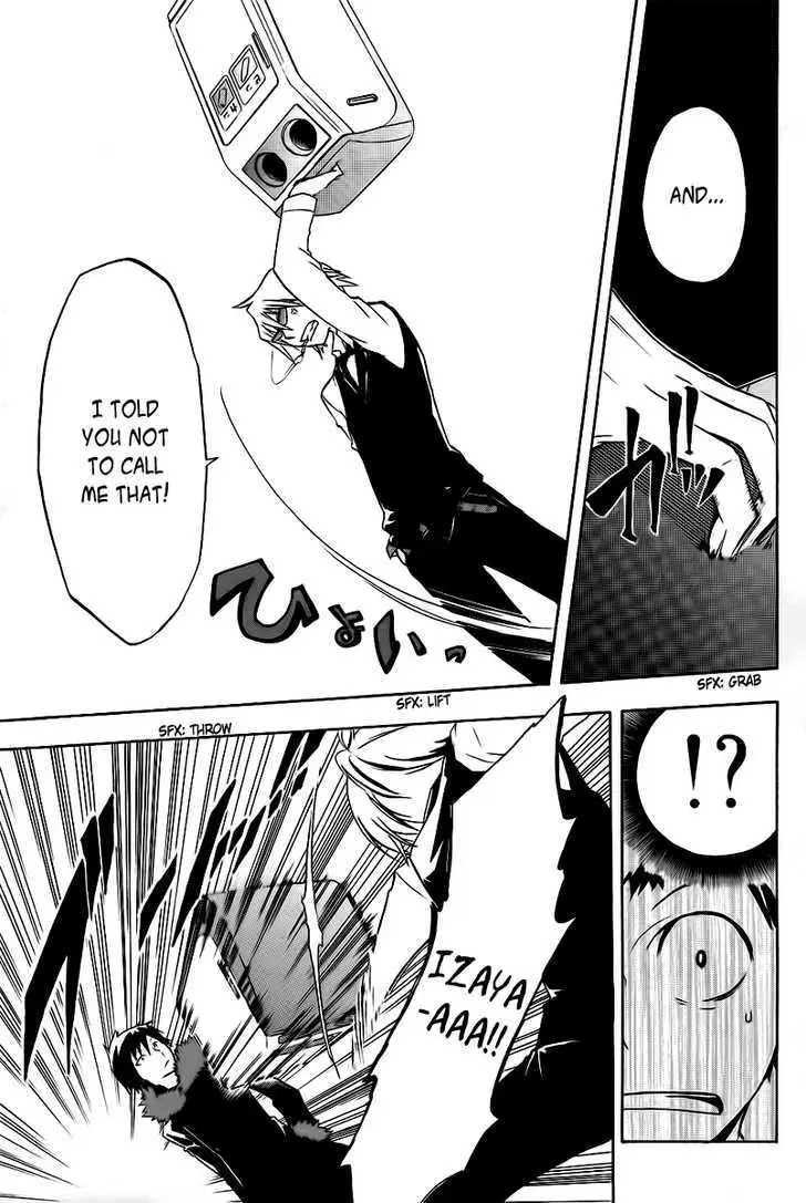 Durarara!! Chapter 9 page 6 - 