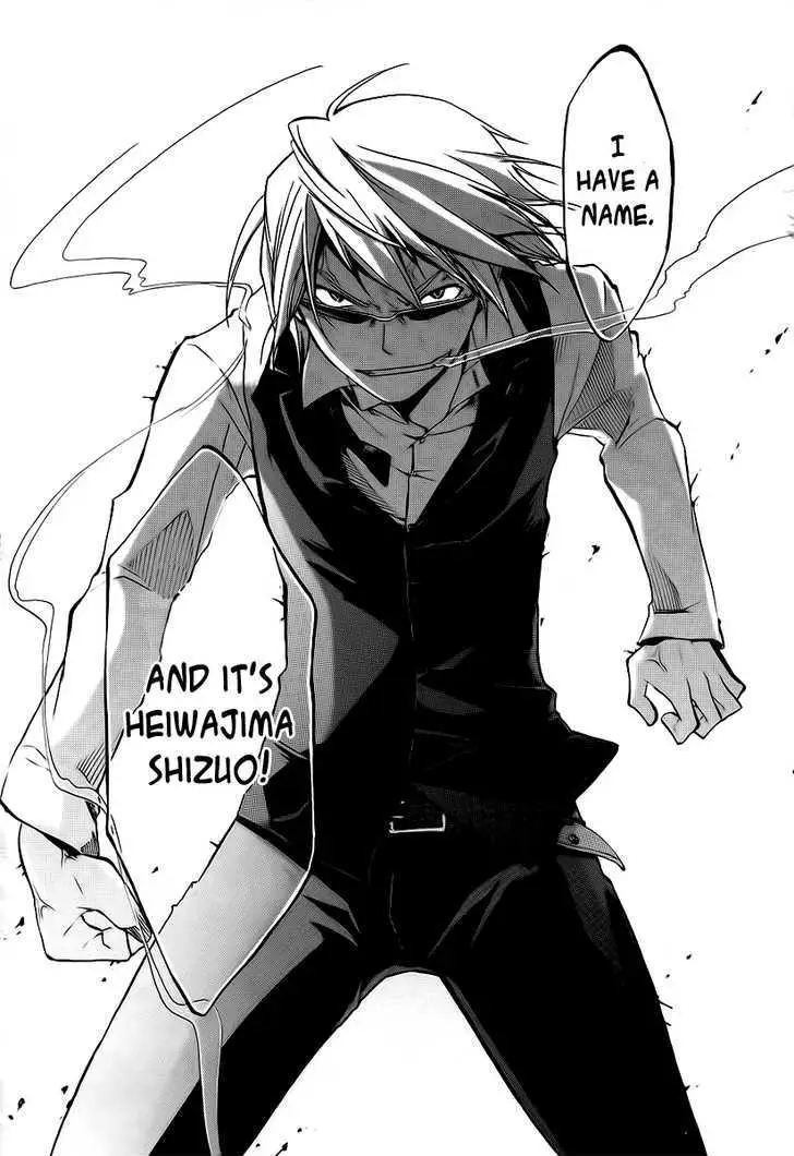 Durarara!! Chapter 9 page 8 - 
