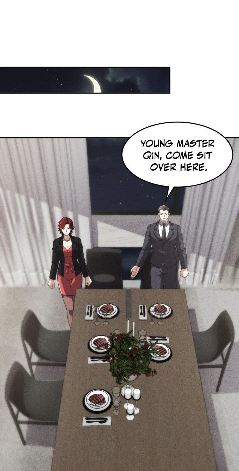 Dushi Yin Long Chapter 14 page 46 - 