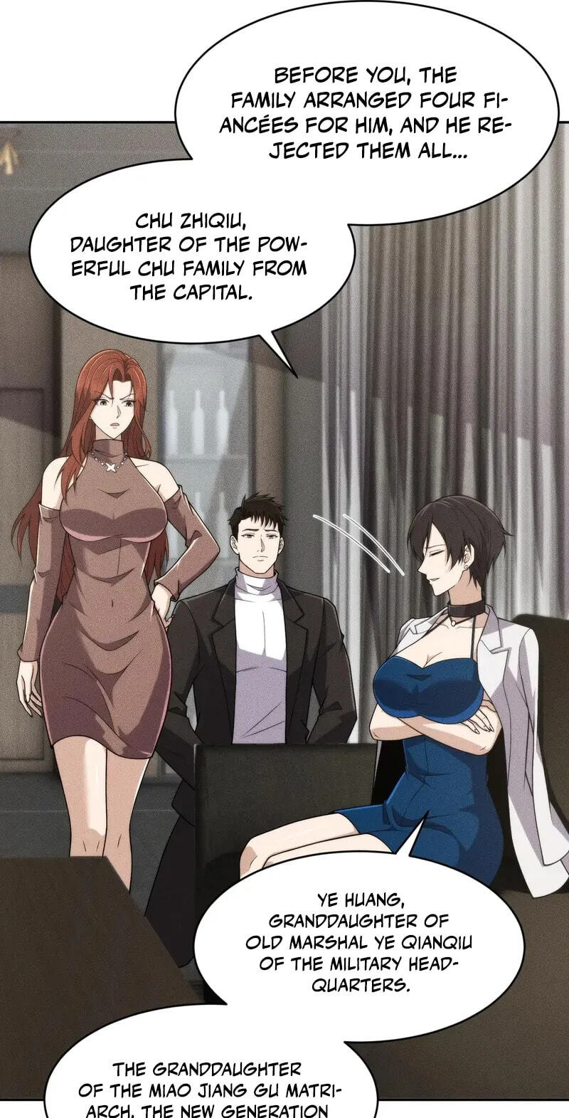 Dushi Yin Long Chapter 15 page 61 - 