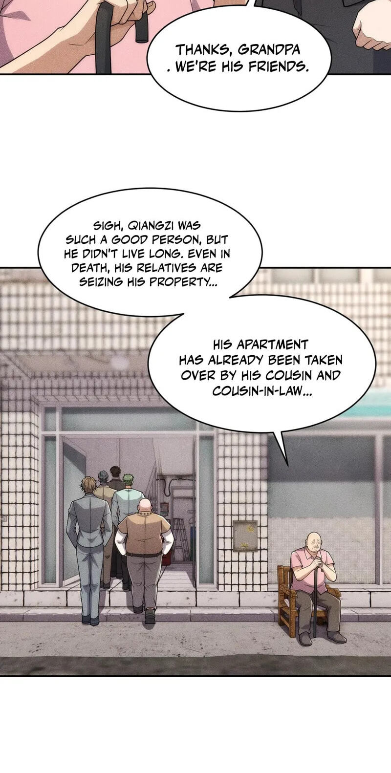 Dushi Yin Long Chapter 18 page 71 - 