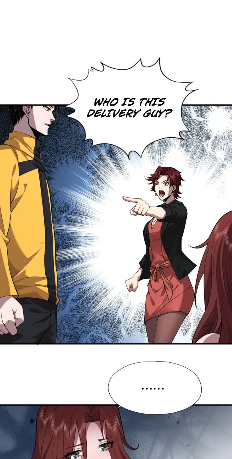 Dushi Yin Long Chapter 2 page 7 - 