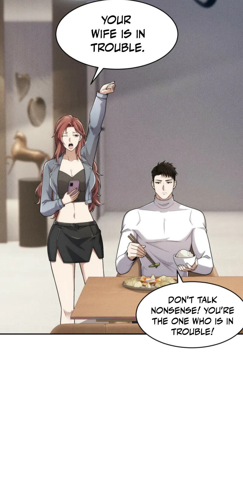 Dushi Yin Long Chapter 23 page 6 - 