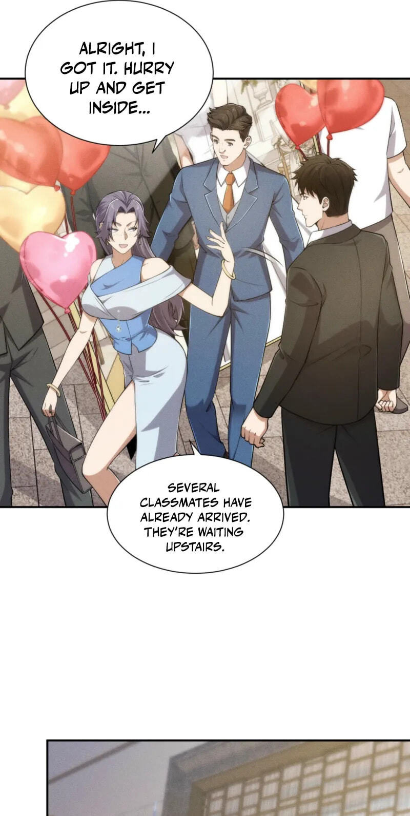 Dushi Yin Long Chapter 36 page 17 - 