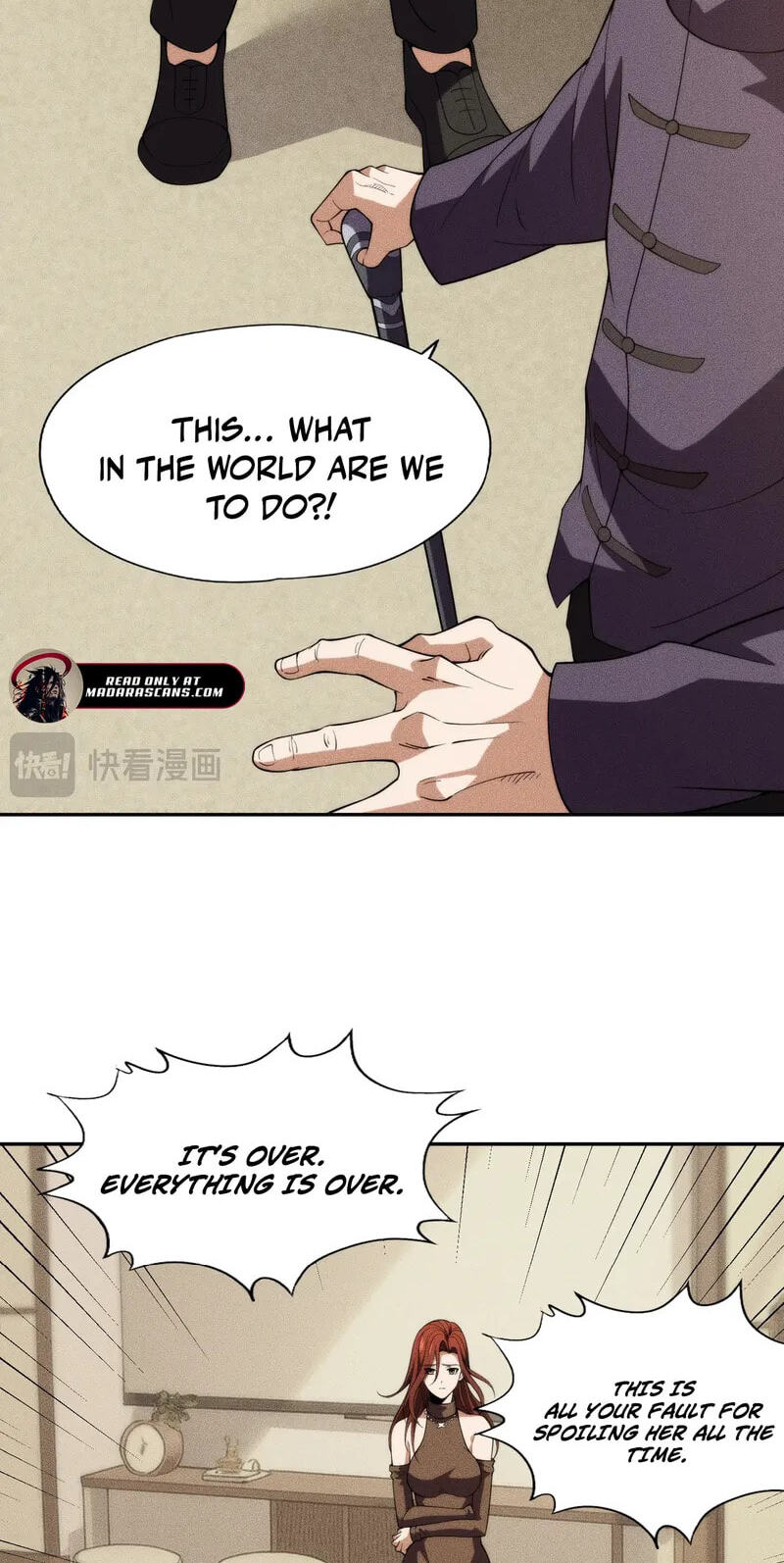 Dushi Yin Long Chapter 4 page 61 - 