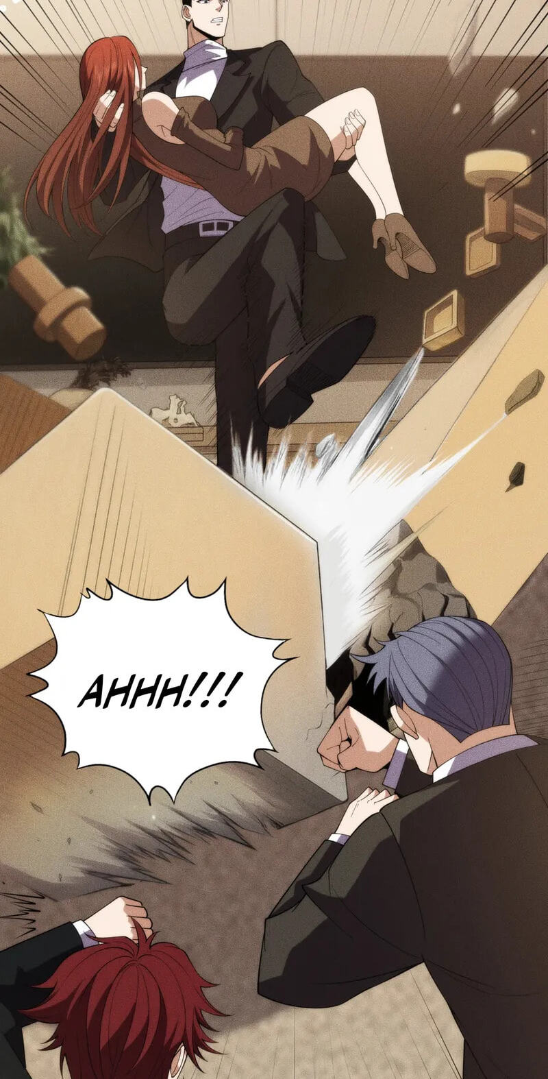 Dushi Yin Long Chapter 5 page 4 - 