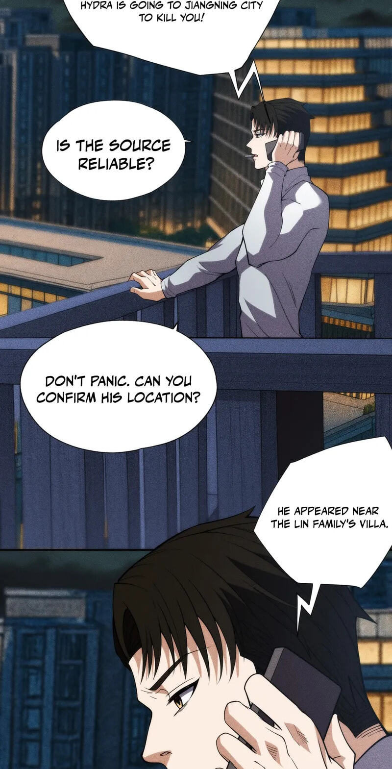 Dushi Yin Long Chapter 5 page 42 - 