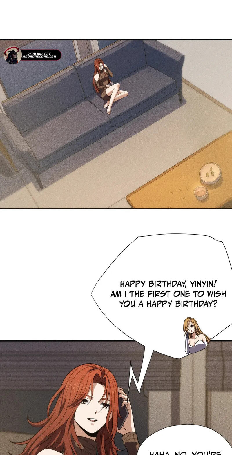 Dushi Yin Long Chapter 5 page 44 - 