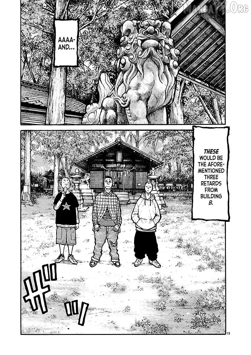 Dustland  Manga Chapter 1 page 15 - 