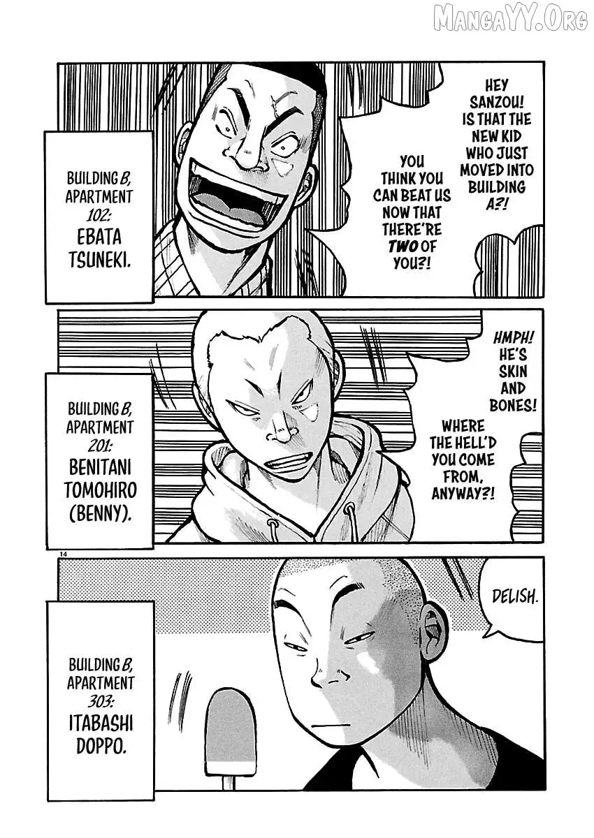 Dustland  Manga Chapter 1 page 16 - 