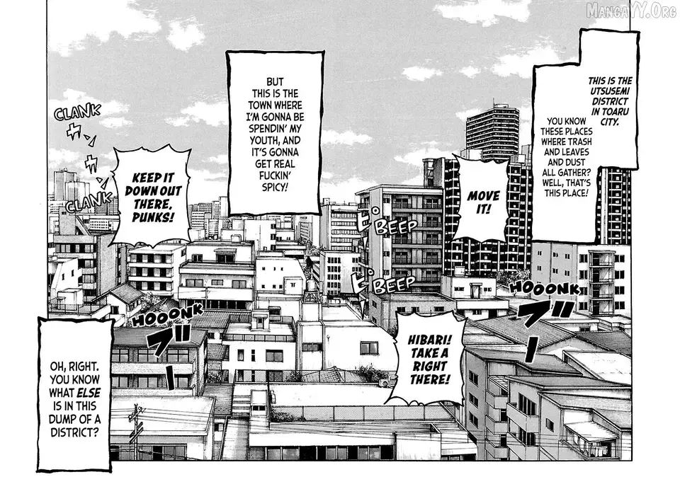 Dustland  Manga Chapter 1 page 27 - 