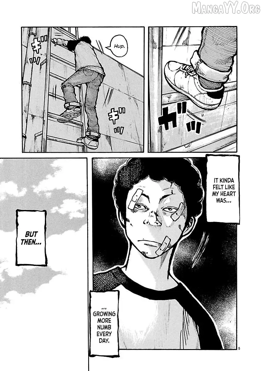 Dustland  Manga Chapter 1 page 8 - 
