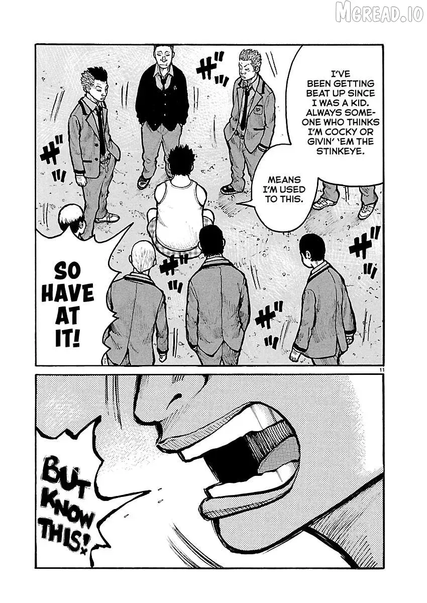 Dustland  Manga Chapter 10 page 11 - 