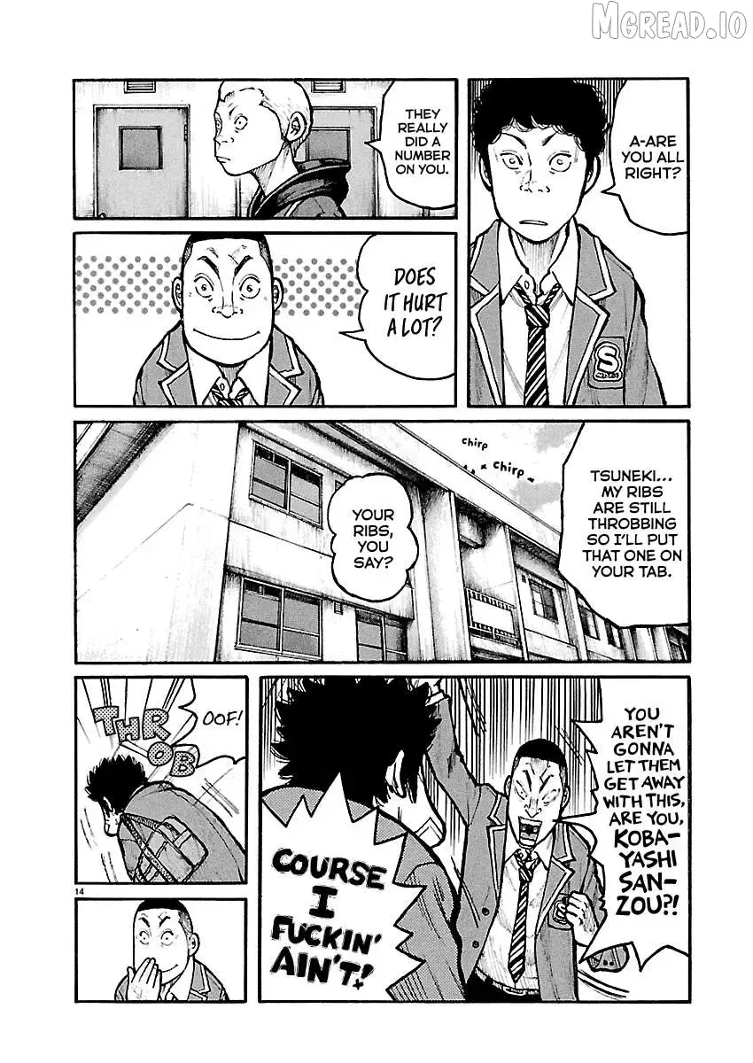Dustland  Manga Chapter 10 page 14 - 