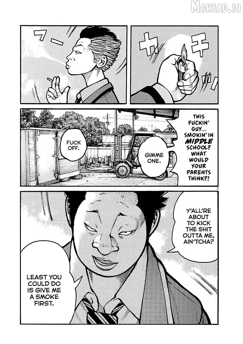 Dustland  Manga Chapter 10 page 7 - 