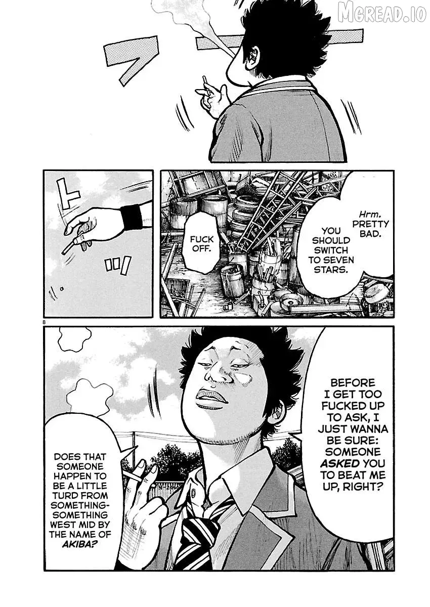 Dustland  Manga Chapter 10 page 8 - 