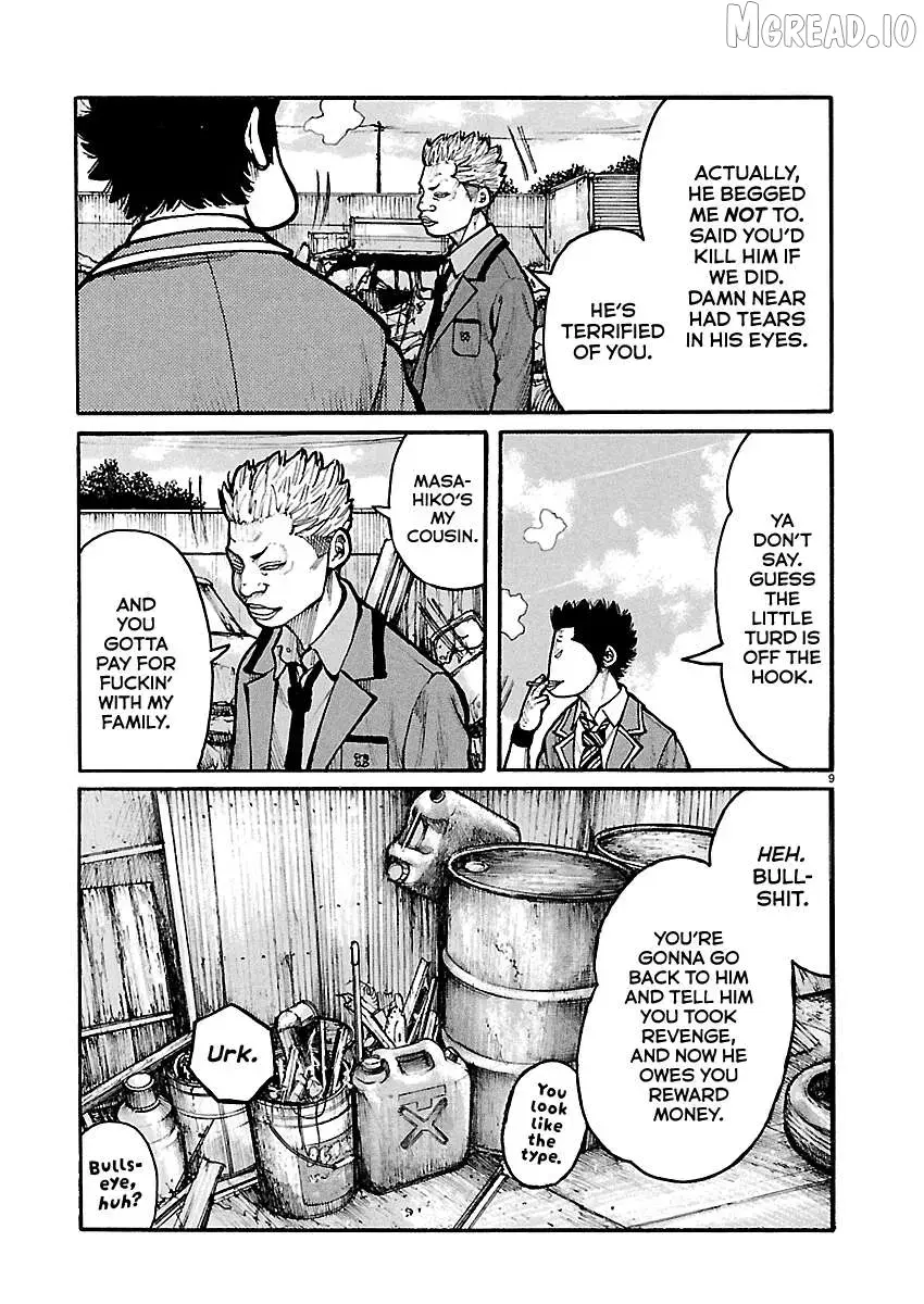 Dustland  Manga Chapter 10 page 9 - 
