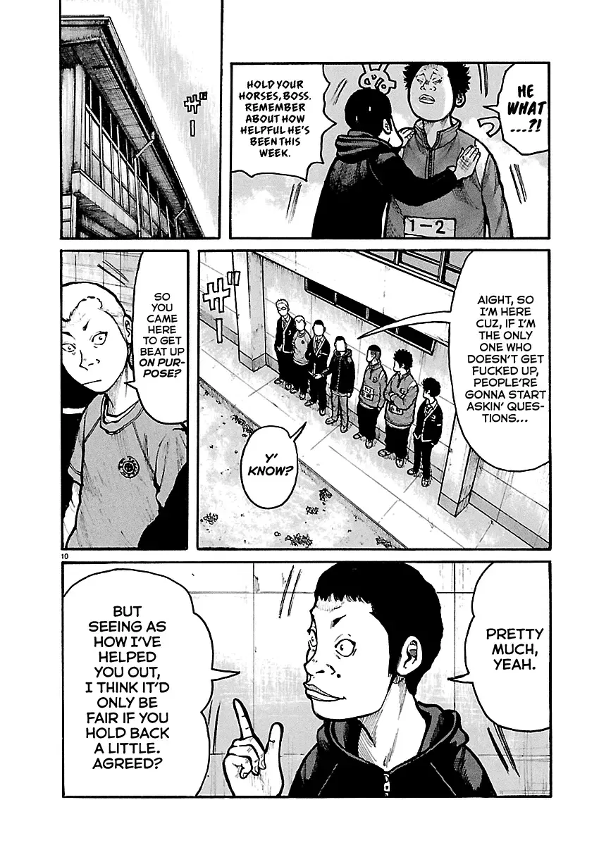 Dustland  Manga Chapter 11 page 11 - 