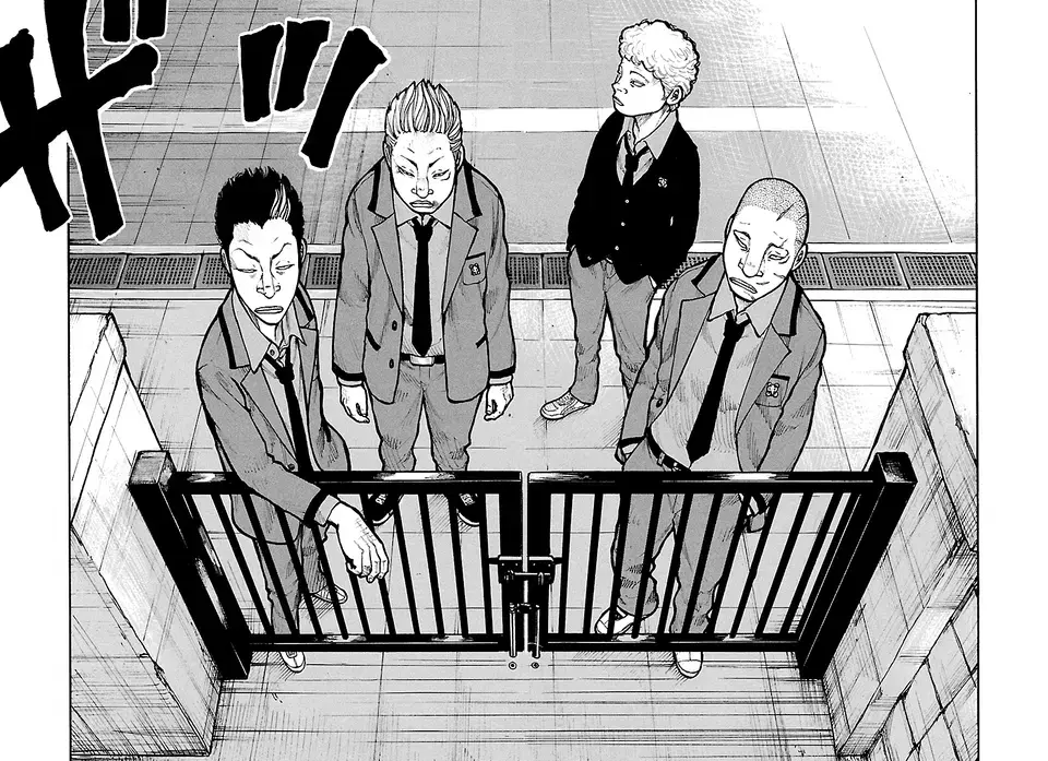 Dustland  Manga Chapter 11 page 15 - 