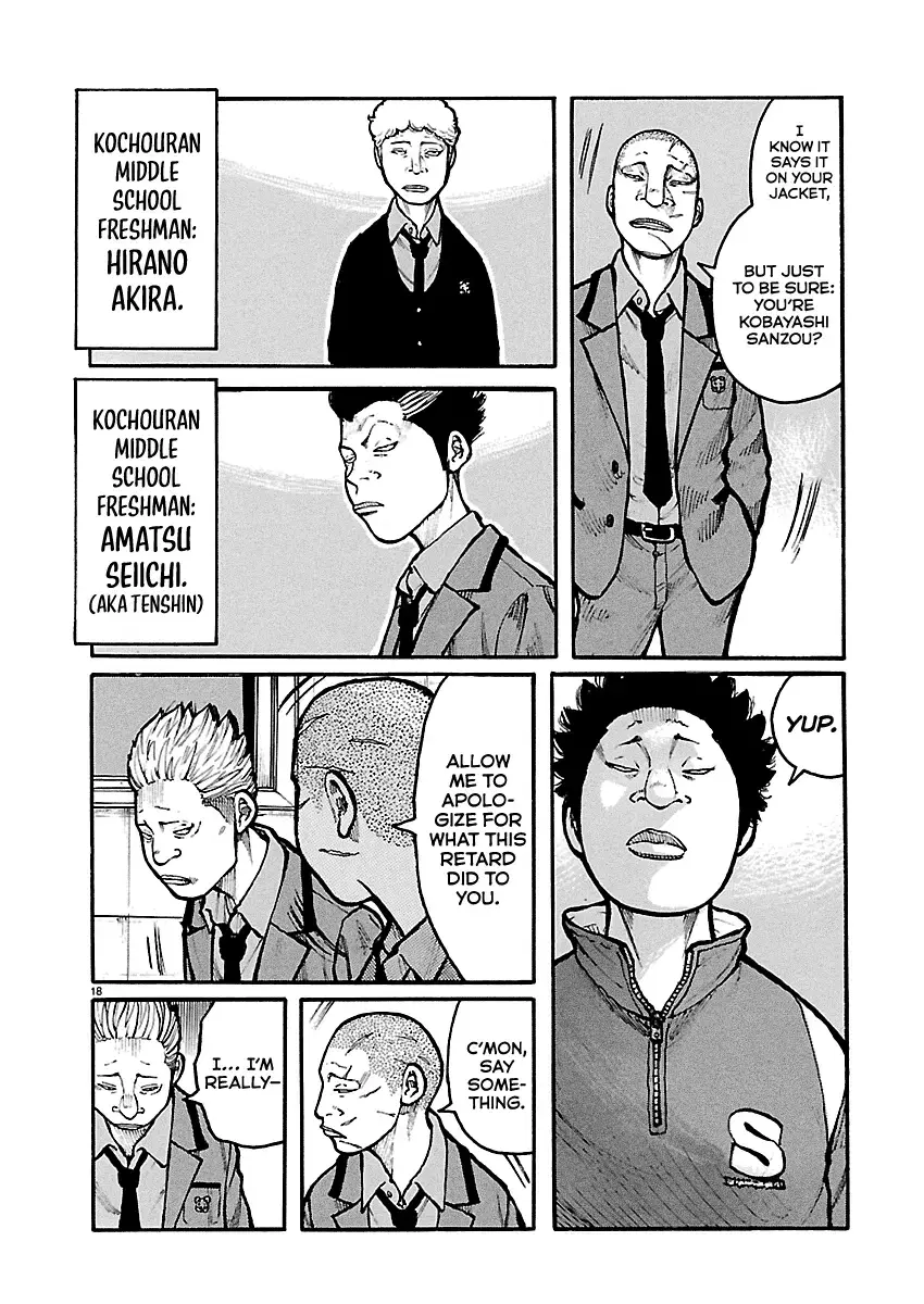Dustland  Manga Chapter 11 page 18 - 
