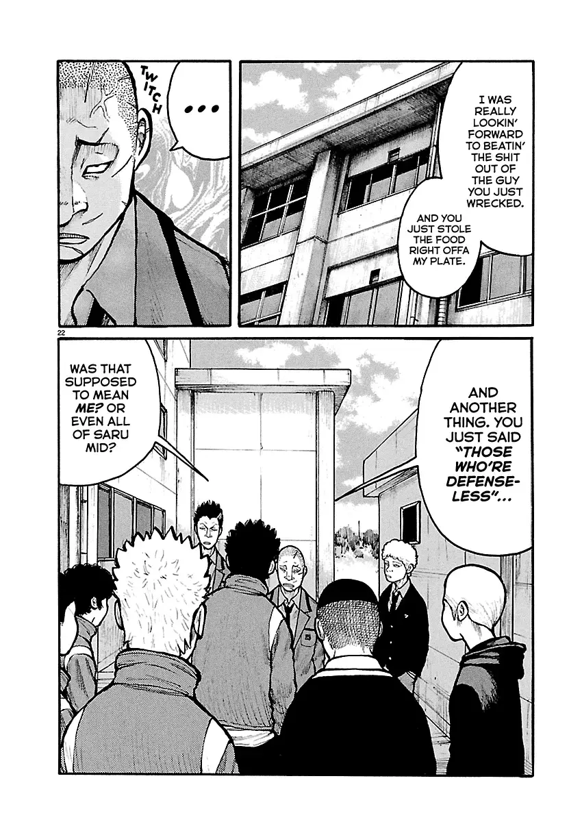 Dustland  Manga Chapter 11 page 22 - 