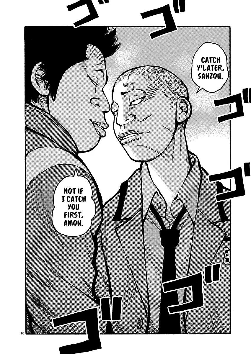 Dustland  Manga Chapter 11 page 26 - 