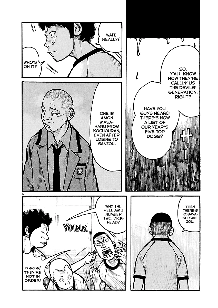 Dustland  Manga Chapter 13 page 13 - 
