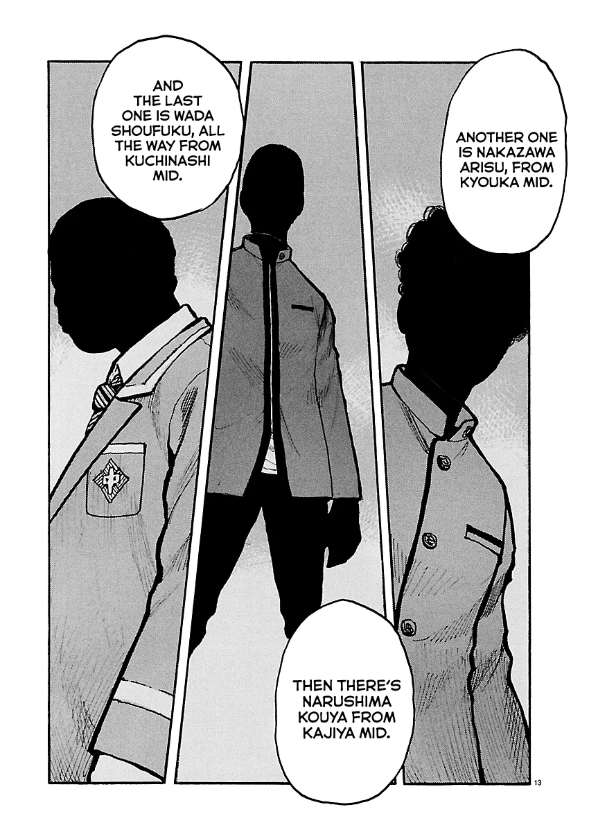 Dustland  Manga Chapter 13 page 14 - 