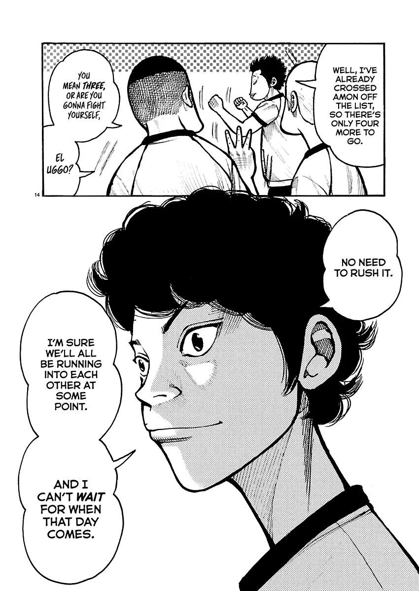 Dustland  Manga Chapter 13 page 15 - 